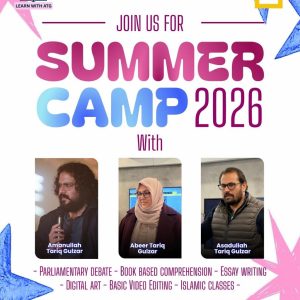 ATG Summer Camp 2026