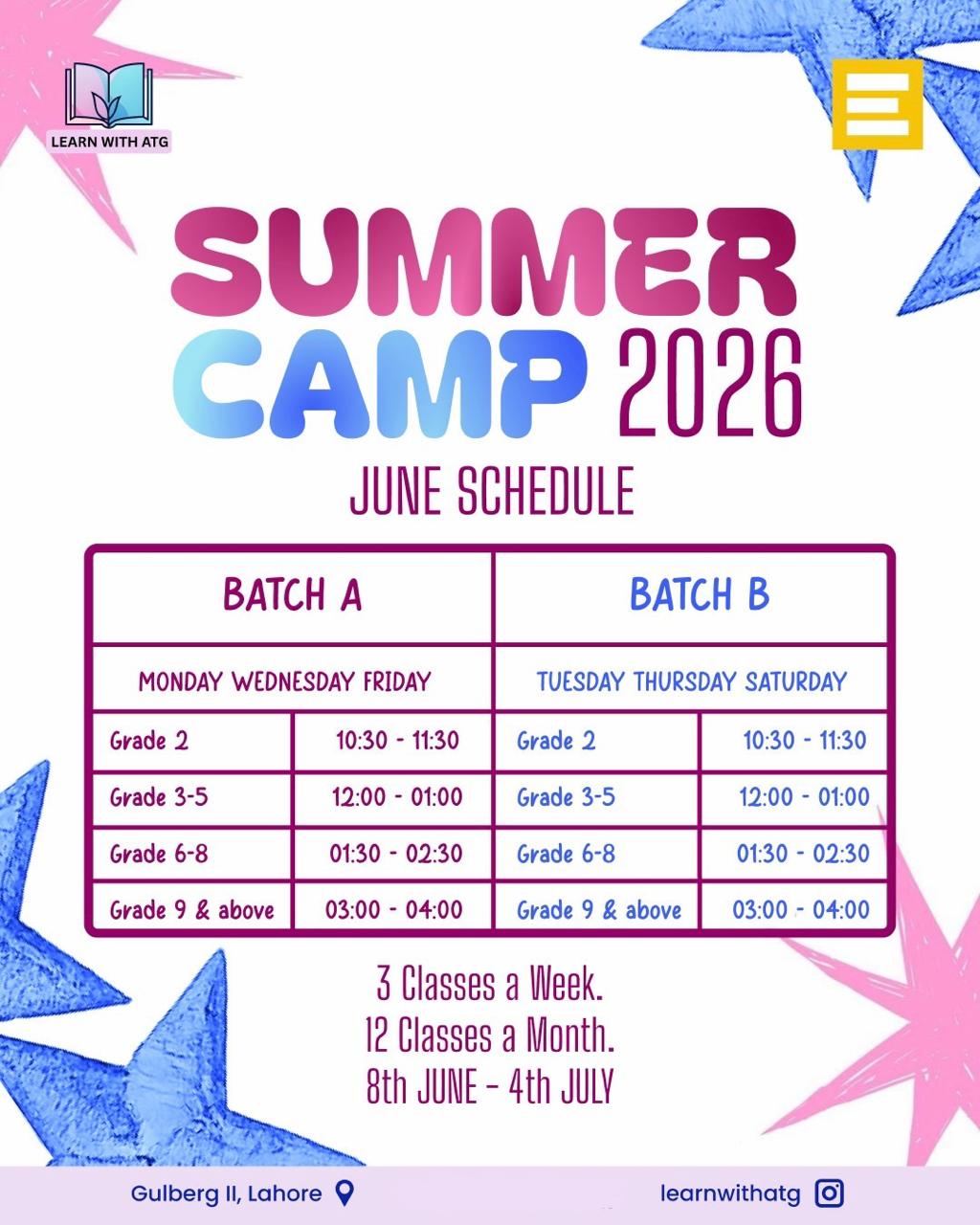 ATG Summer Camp 2026 - Image 2